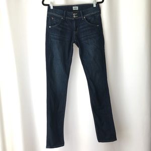 Hudson Colin Flap Skinny Jeans Size 28